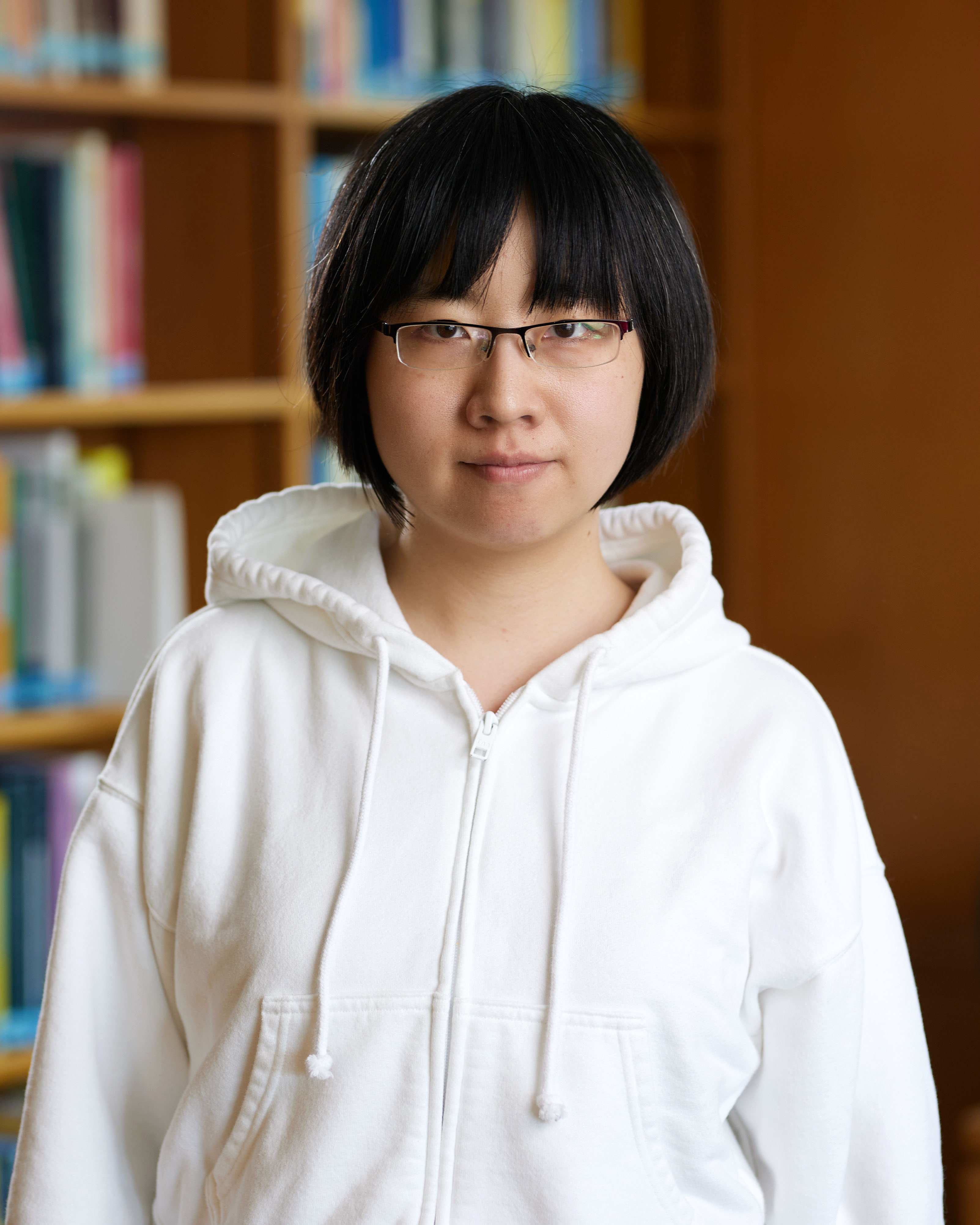Portrait of Hang (Amy) Huang